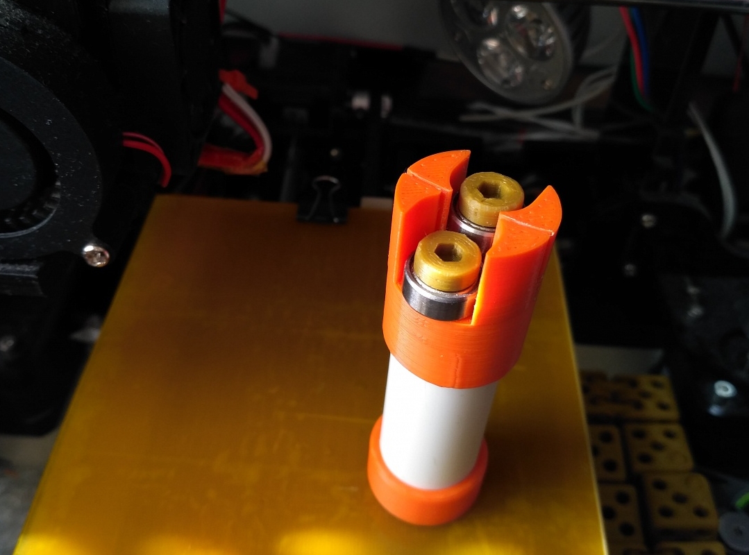 Rulman şişesi kesici. (Plastik Aparattır!!!)