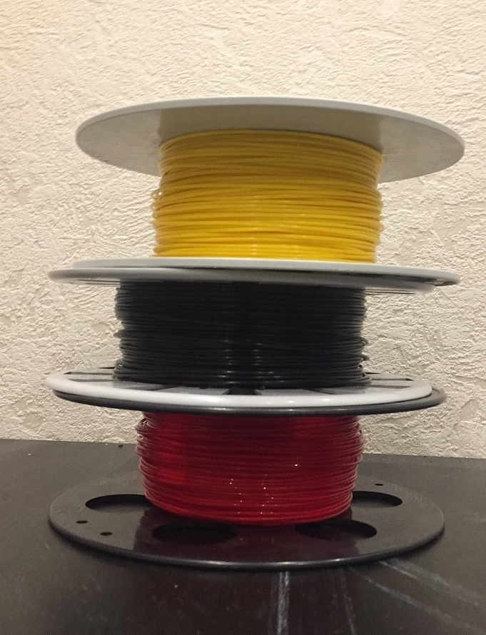 Продается набор PLA (REC/BestFilament/Verbatin)