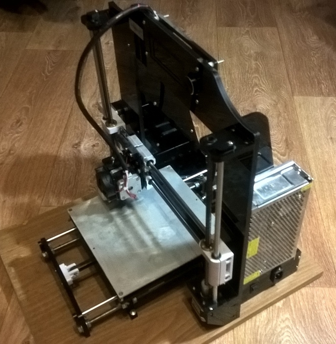 3D Принтер Reprap Prusa i3 Infitary