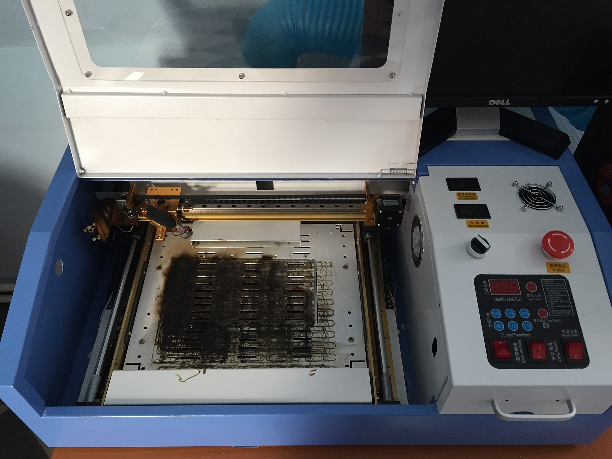 Лазерный гравер, станок