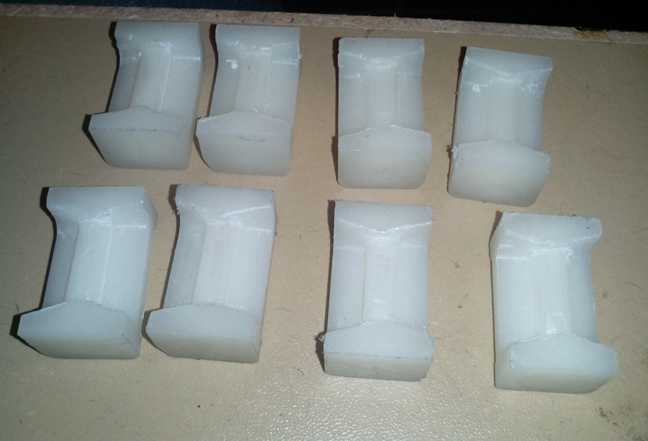 Печать втулок(вкладышей) ограничителей дверей