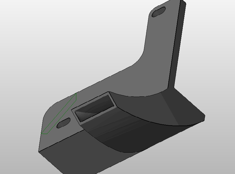 3D Yazıcı Kafası Hava Kanalı (Plastik Aparattır!!!)