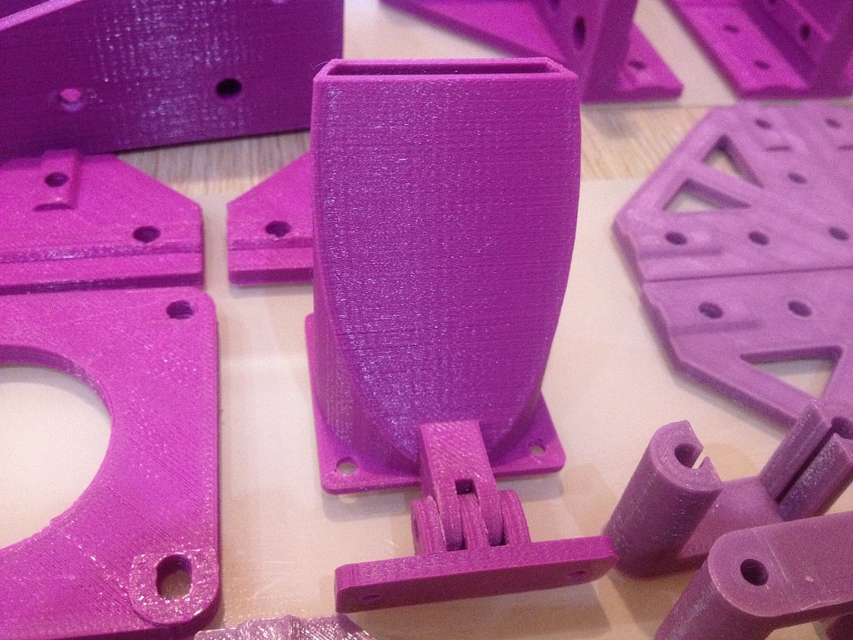 Пластиковые детали для D-Bot CoreXY