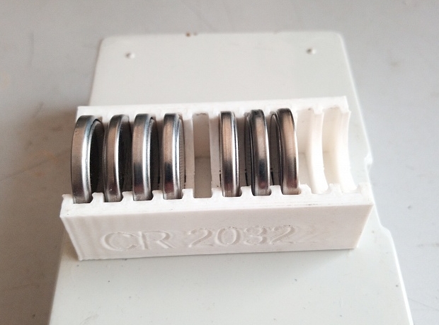 Бокс для батареек 