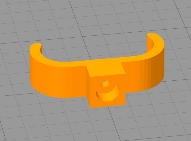 Lambanın Camelion KD-017A lambasına montajı (Plastik Aparattır!!!)