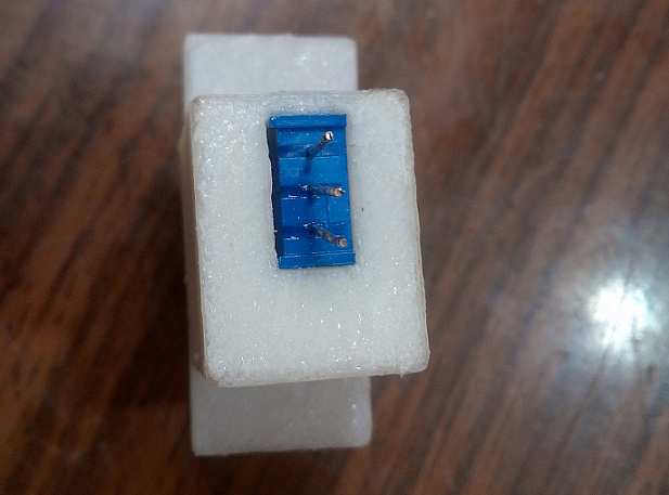 Değişken direnç 3296'dan standart 6 mm'ye kadar adaptör. STL dosyası (Plastik Aparattır!!!) Değişken direnç 3296'dan standart 6 mm'ye kadar adaptör. STL dosyası (Plastik Aparattır!!!)