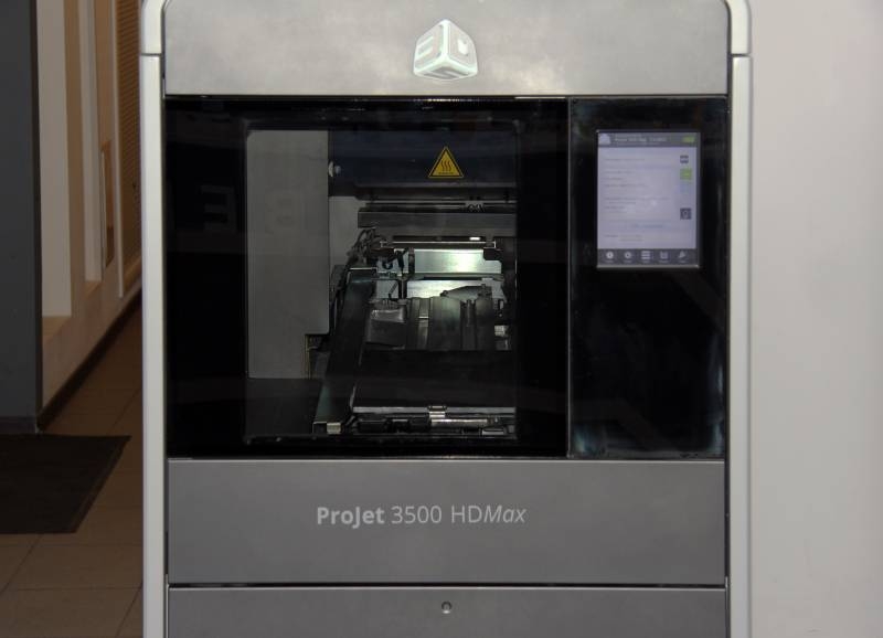 3D принтер 3D systems projet 3500 hdmax бу