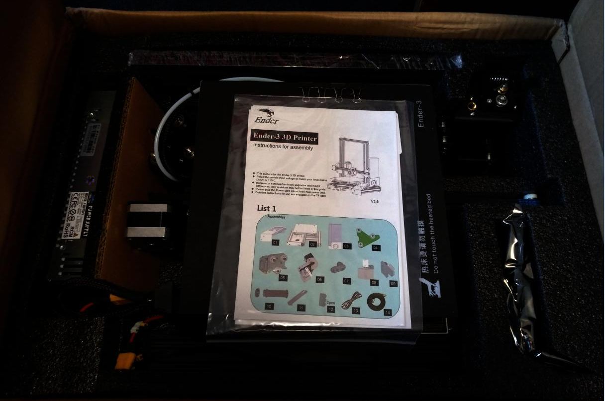 Продам Creality Ender-3, новый Продам Creality Ender-3, новый