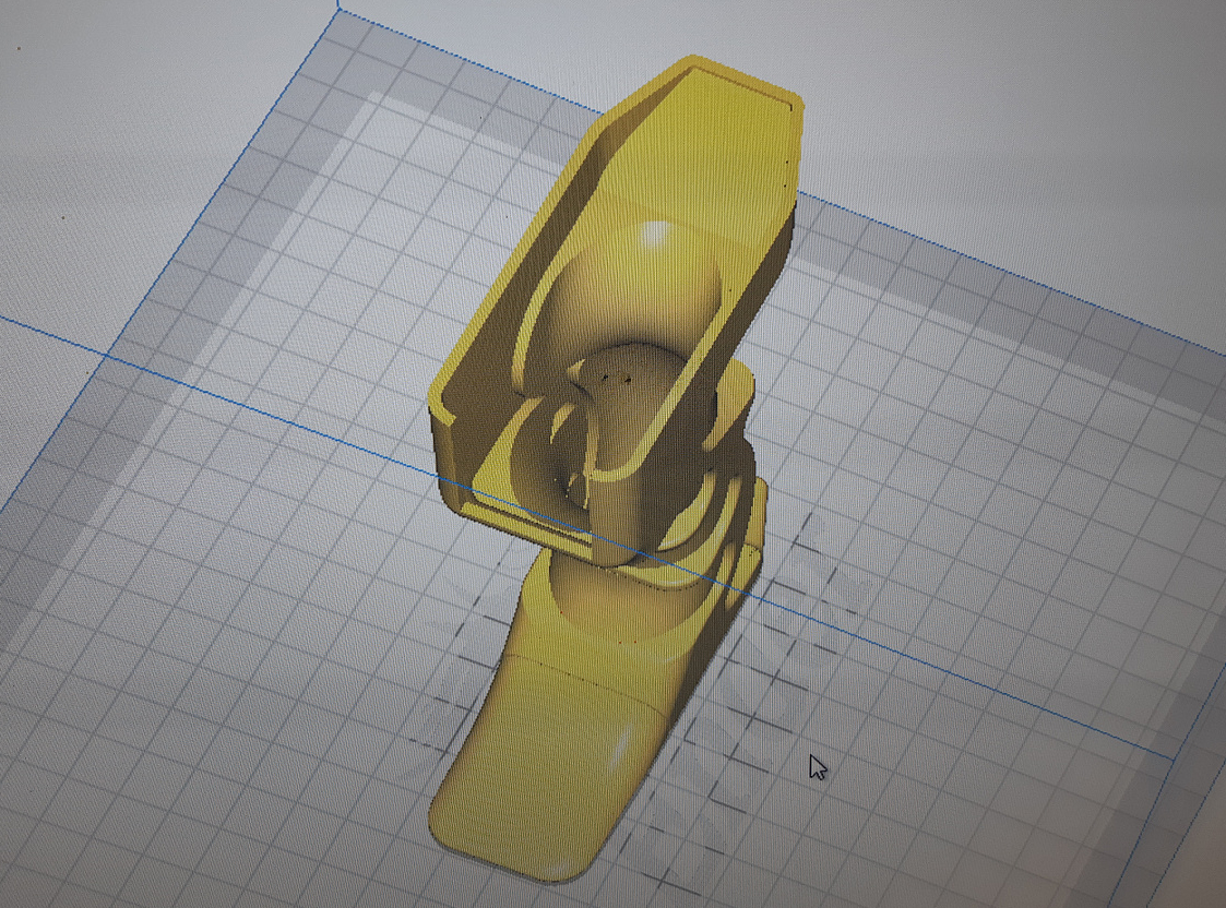 Рукоятка-корпус