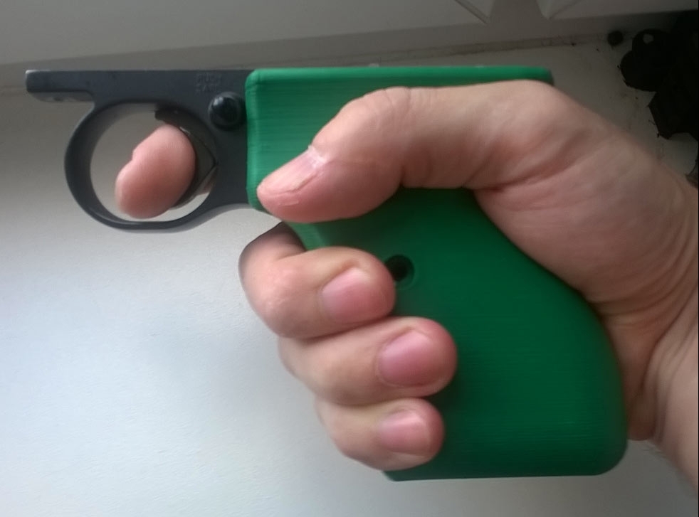 Накладки для пневматического пистолета Crosman