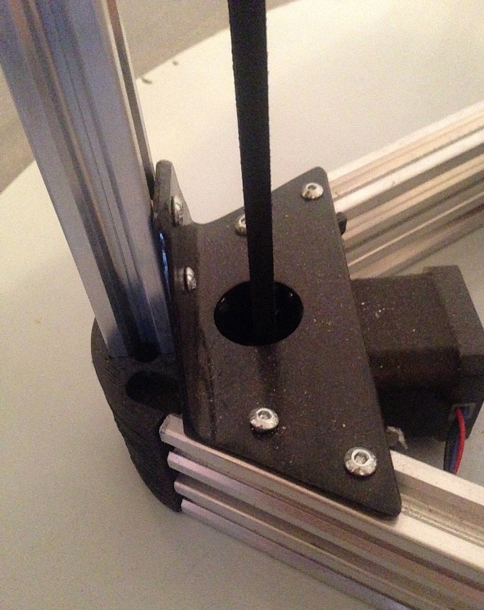 Большой 3d принтер Дельта Коссель D350мм H750мм