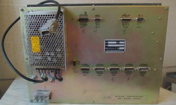 Система управления ЧПУ станком