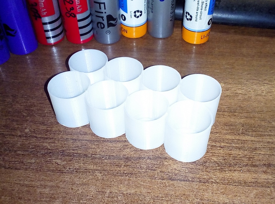 18650 pil için düzenleyici (Plastik Aparattır!!!)