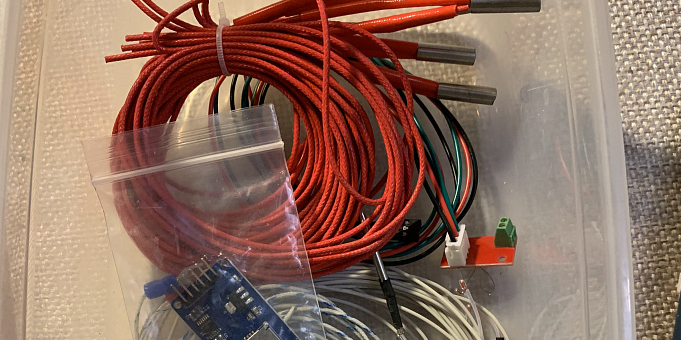 Детали для 3 d принтера ultimaker