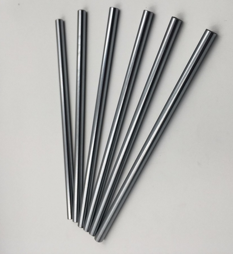 Вал линейного перемещения ø10 мм L=600 мм.  кол-во 6 шт