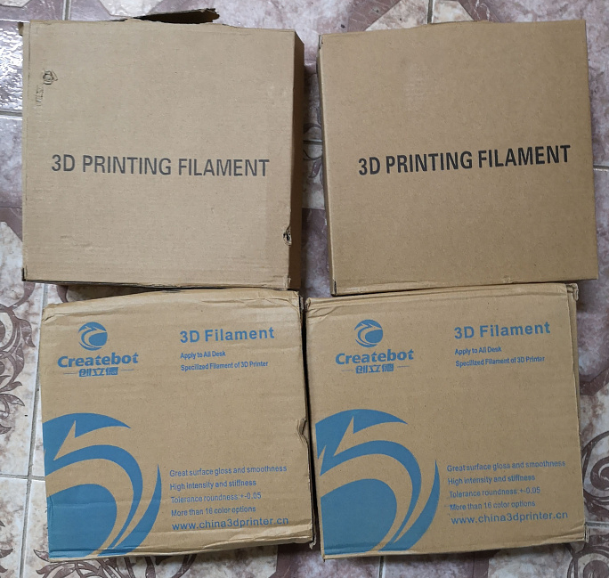 Филамент пластик ABS PLA hips 1.75 мм