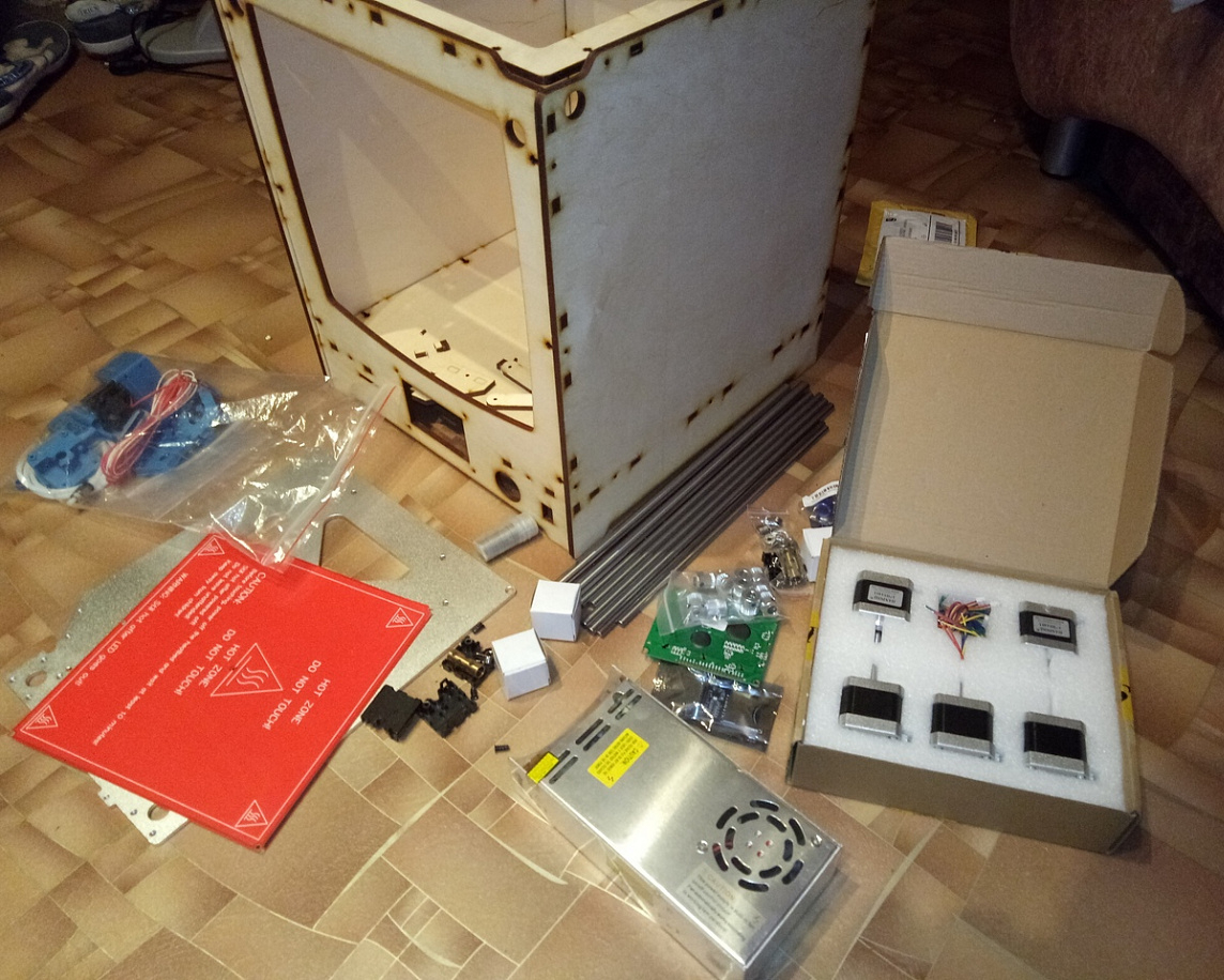 Детали для Ultimaker своими руками. Недорого! Детали для Ultimaker своими руками. Недорого!