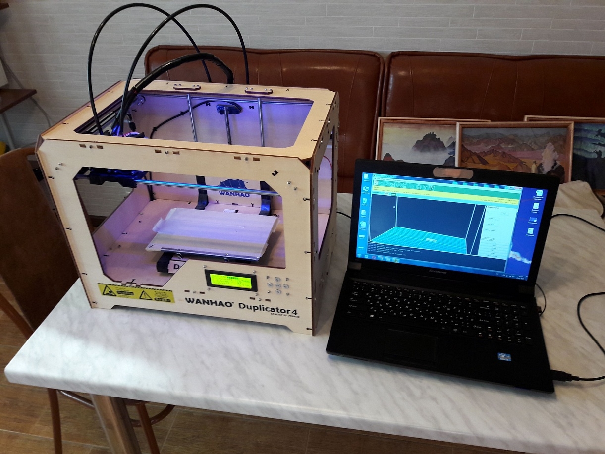 Продам 3д принтер wanhao duplicator 4