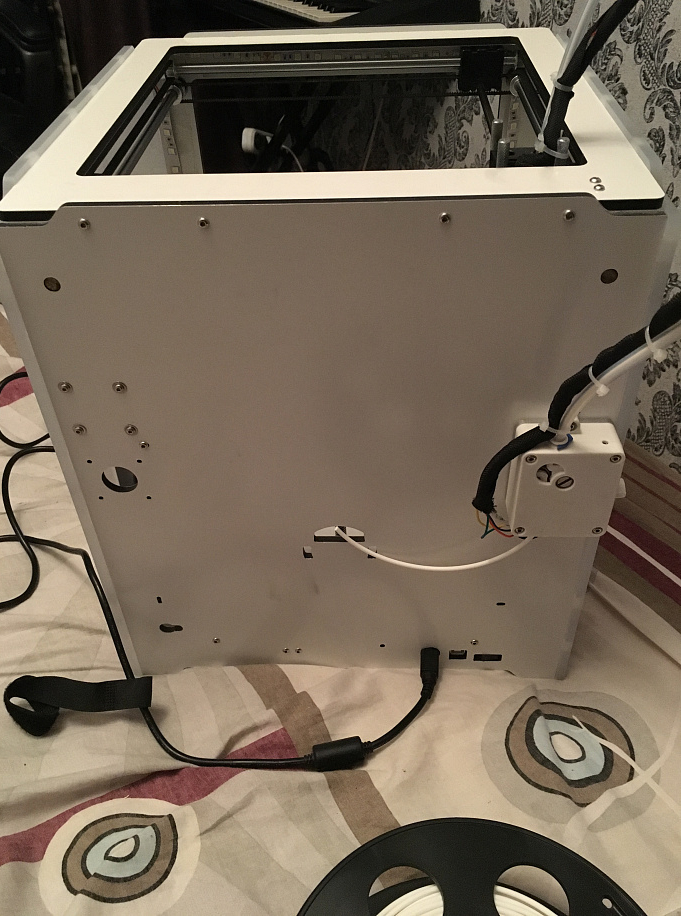 3d принтер ultimaker 2 (реплика)