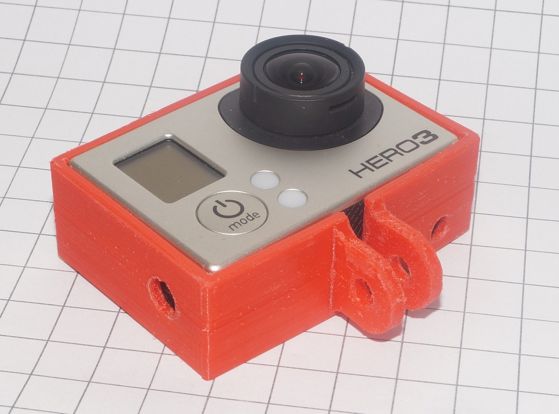 GoPro'yu kamera tripoduna monte etme (Plastik Aparattır!!!)