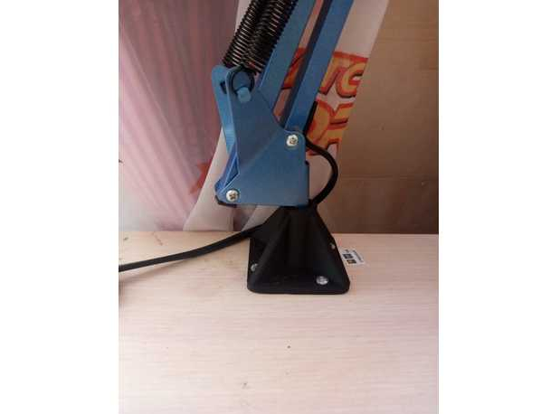 Masa lambası braketi (Plastik Aparattır!!!)