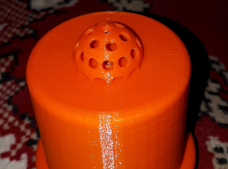 47 mm'lik plastik şişe için ampul kapağı. (Plastik Aparattır!!!)