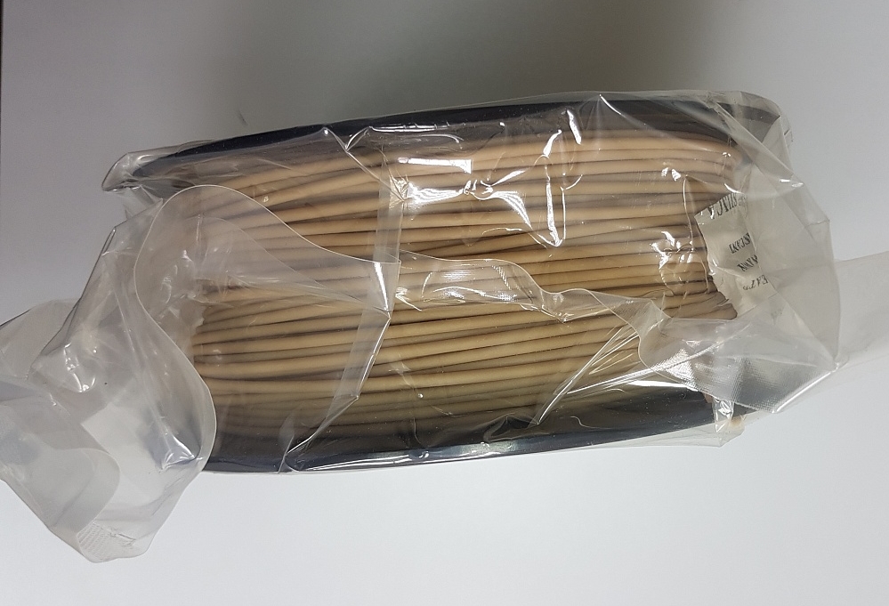 Продам катушку пластика PLA Wood 3 mm вес 0,8 кг (Createbot Китай) 