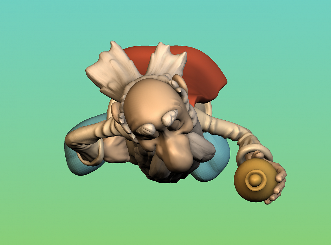 Панорамикс (Гетафикс). Panoramix (Getafix)