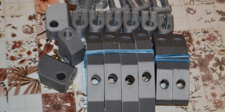 Продам набор пластиковых деталей для Prusa i2 