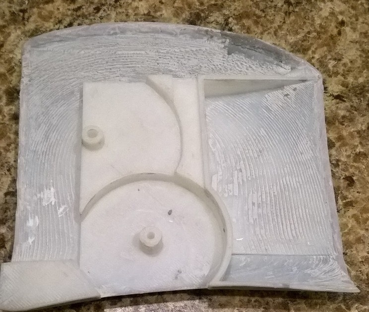 Напечатать идеально без бороздок форму