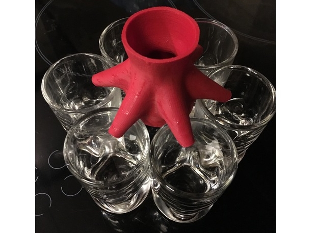 Распределитель жидкости универсальный