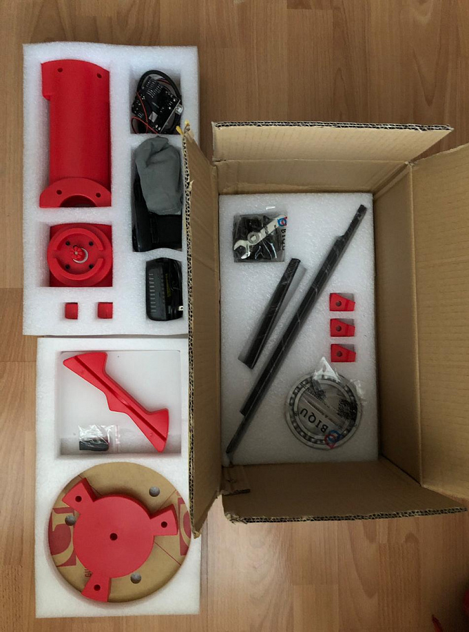 3D сканер BQ Ciclop (новый - в коробке)