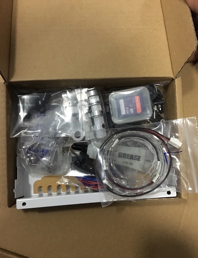 Кит набор для сборки 3д принтера из композита 