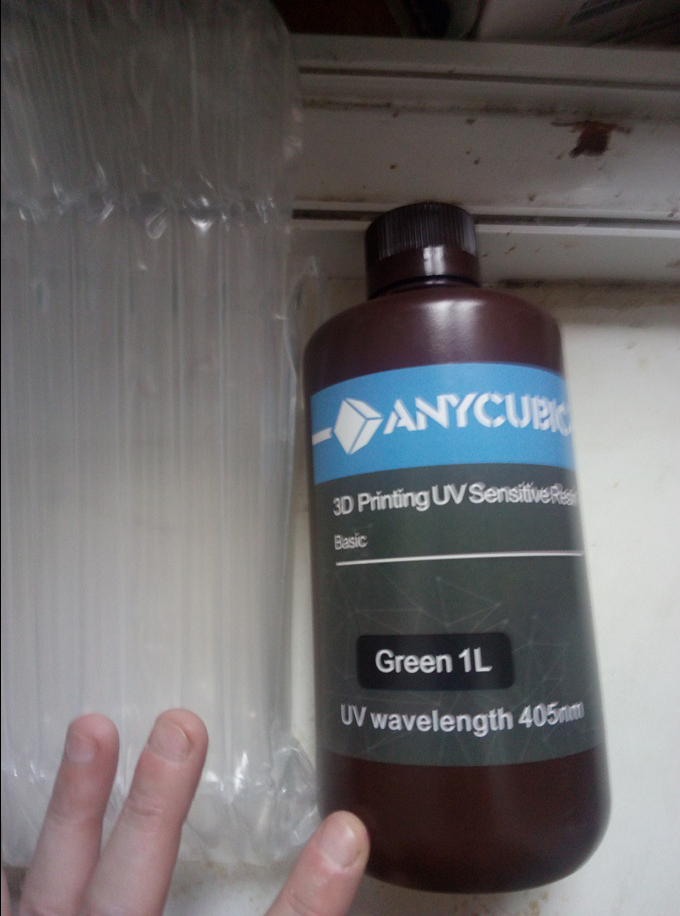 фотополимер 1л+800гр