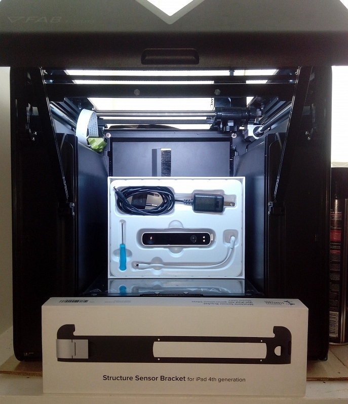 3d сканер Occipital Structure Sensor (iSense)