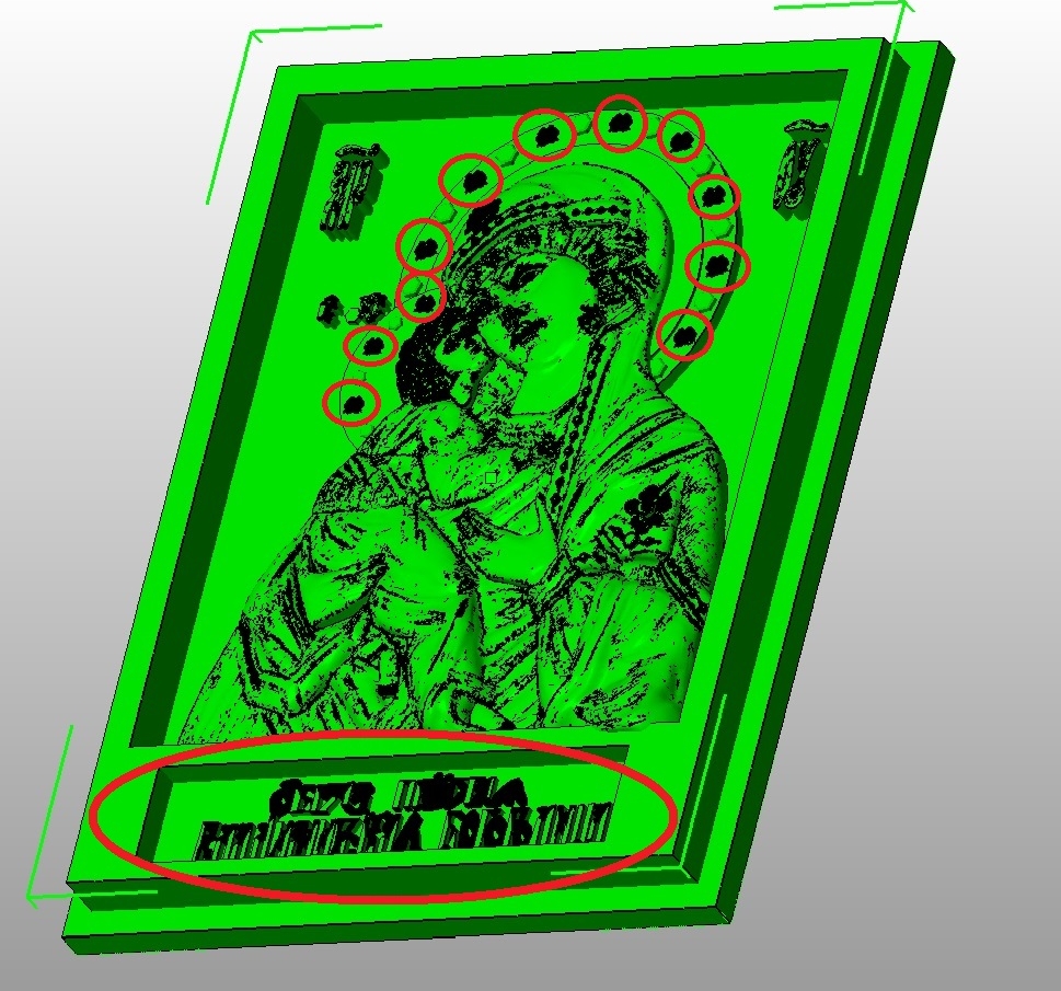 Необходимо скорректировать модель