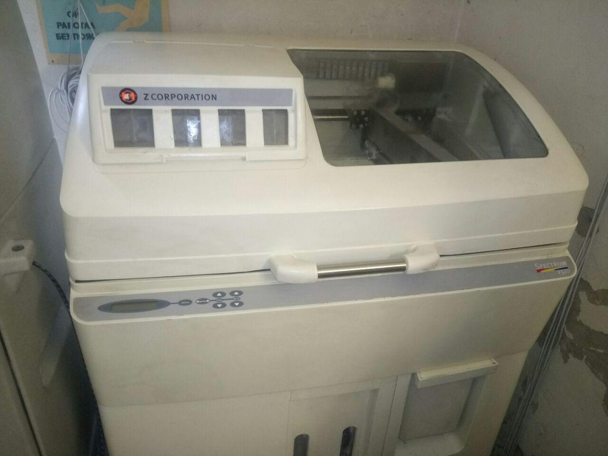 3-D принтер ZCorp Spectrum Z510