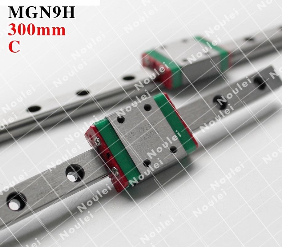 Направляющие + каретки MGN9