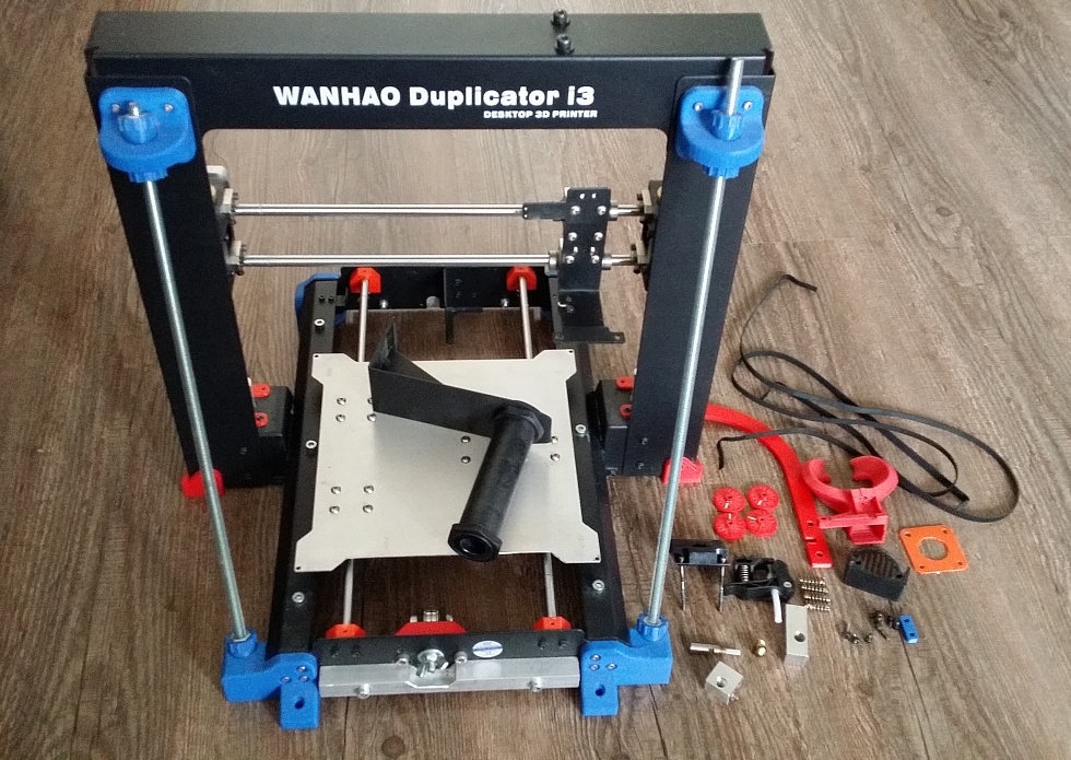 Рама Wanhao i3 V2 cо всеми доработками.