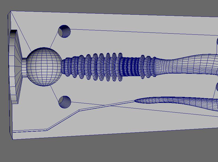 Silikon yem kalıbı (Plastik Aparattır!!!)