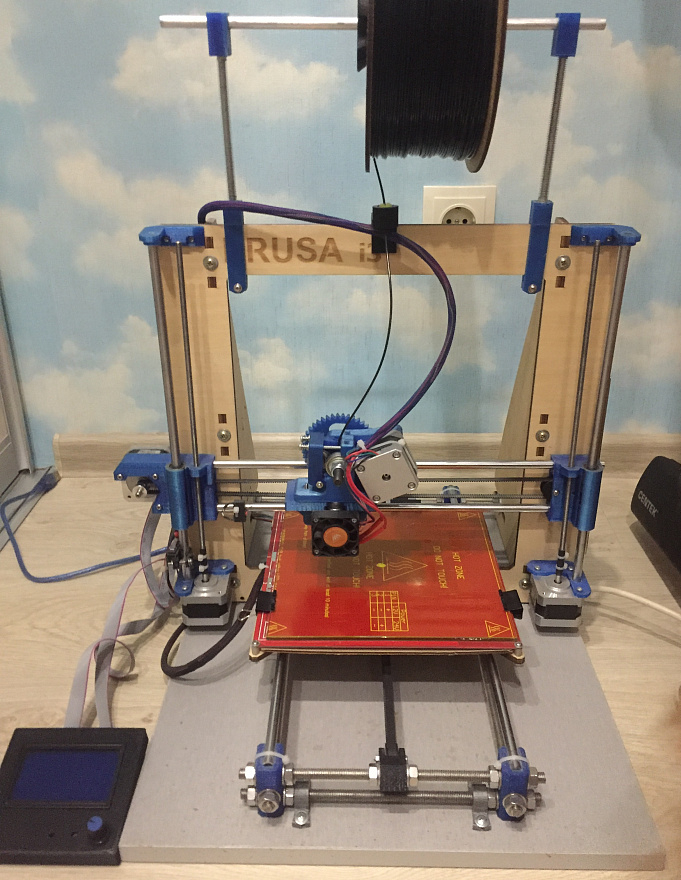 Prusa I3 wood