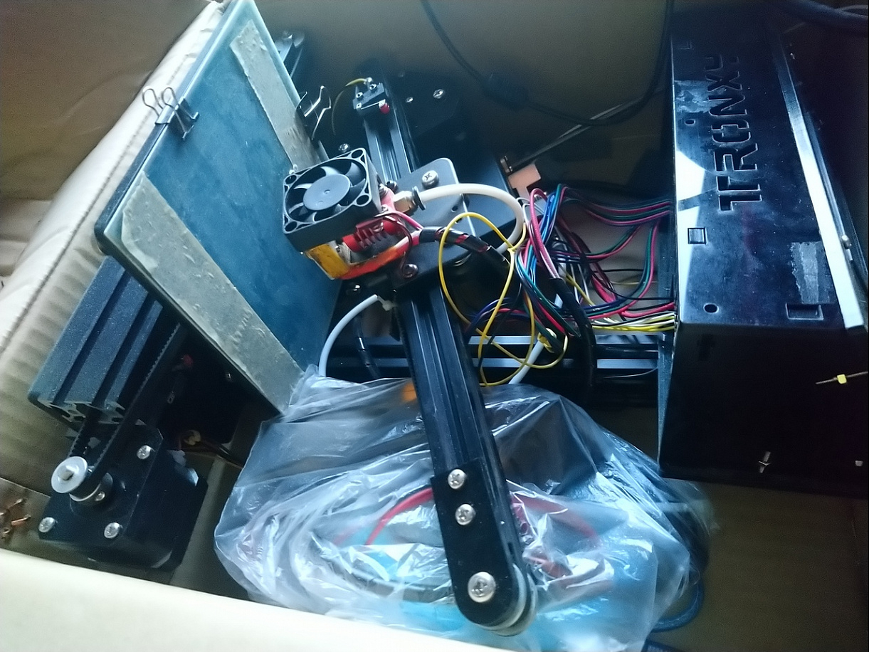 Продам принтер Tronxy X1