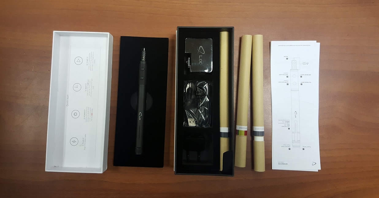 Знаменитая 3D-ручка LIX PEN - уже в Москве!