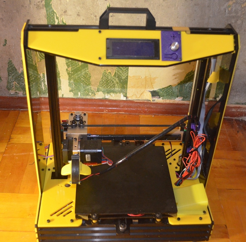 Prusa i4 3d printer