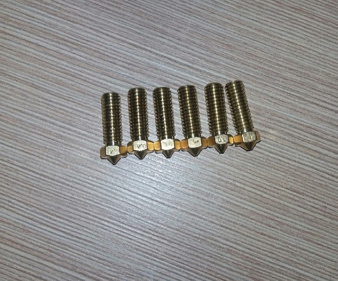 Продаются сопла для 3D принтера Volcano E3D