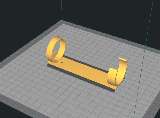 100ML gaz kutusu için montaj parçası (Plastik Aparattır!!!)