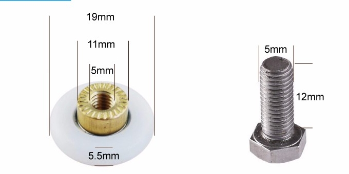 Шкив ролик для Коссель K800 .