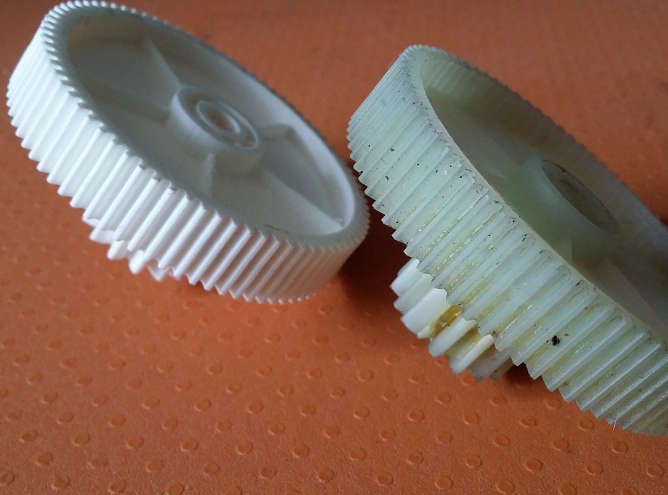 Kıyma makinesi için ne tür bir dişli olduğunu bilmiyorum (Plastik Aparattır!!!)