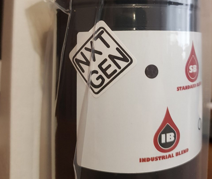 Фотополимеры Funtodo «Standart Blend» и «Snow White»