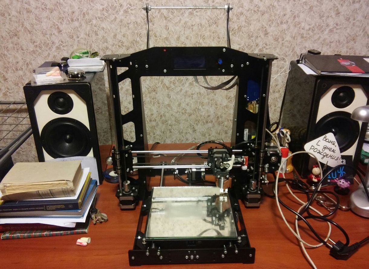 Prusa i3 steel от 3D-DIY Prusa i3 steel от 3D-DIY